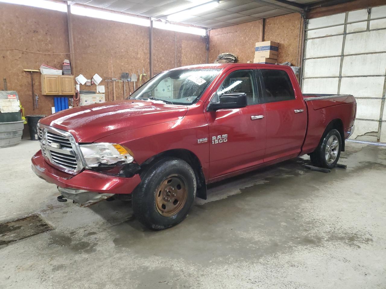  Salvage Ram 1500