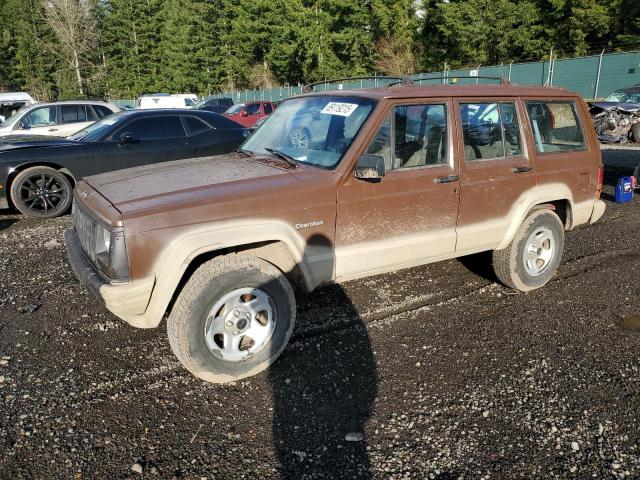 JEEP CHEROKEE S 1996 brown 4dr spor gas 1J4FJ68SXTL269085 photo #1