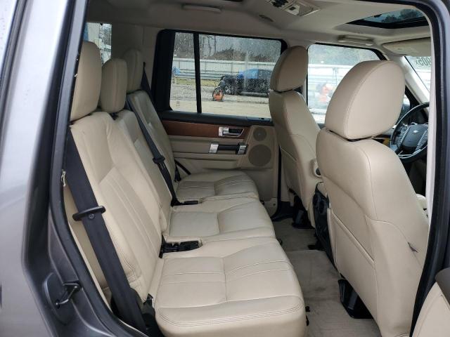 2016 LAND ROVER LR4 HSE - SALAG2V69GA808207