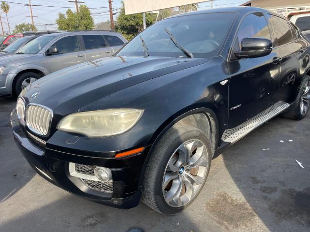 BMW X6 XDRIVE5 2013 black  gas 5UXFG8C53DL591326 photo #3