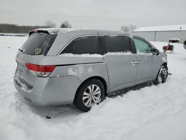 HONDA ODYSSEY EX 2016 silver  gas 5FNRL5H43GB122480 photo #4