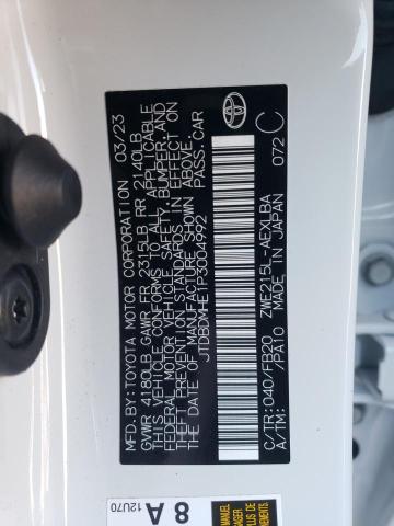 2023 TOYOTA COROLLA LE - JTDBDMHE1P3004992