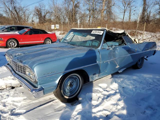 CHEVROLET CHEVELLE 1964 blue   45567K149919 photo #1