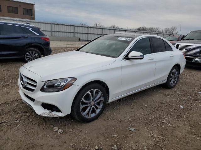 2016 MERCEDES-BENZ C 300 4MAT #3049653172