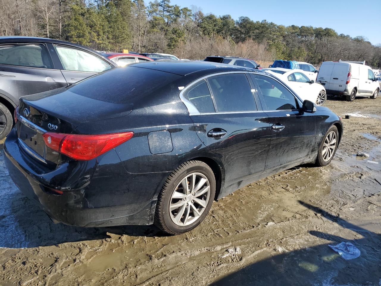 INFINITI Q50 2016