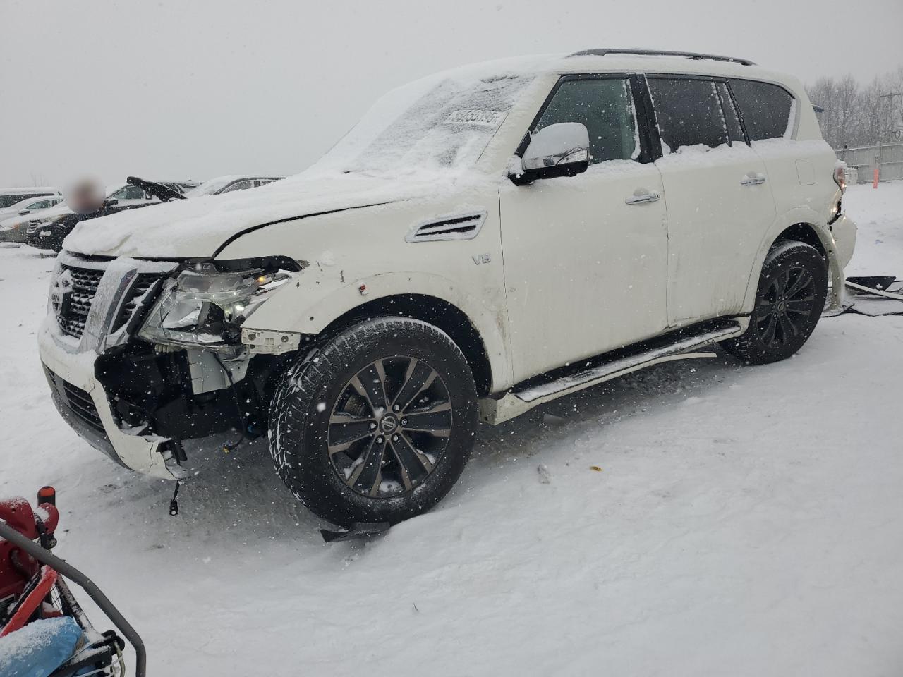  Salvage Nissan Armada