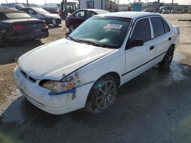 2000 TOYOTA COROLLA VE #3062088347