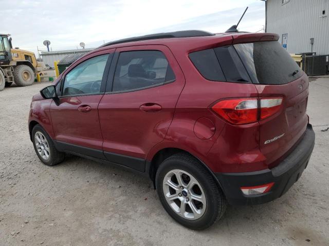 2018 FORD ECOSPORT S MAJ3P1TEXJC246534