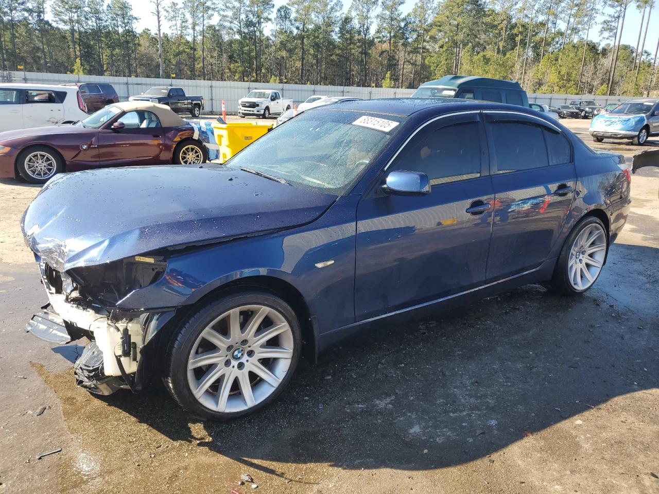  Salvage BMW 5 Series