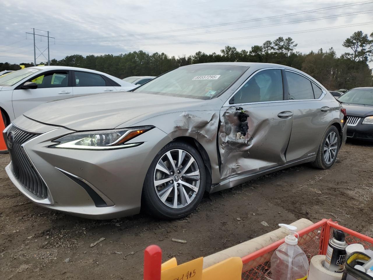 58ADA1C1XMU001068 LEXUS ES 300H 2021