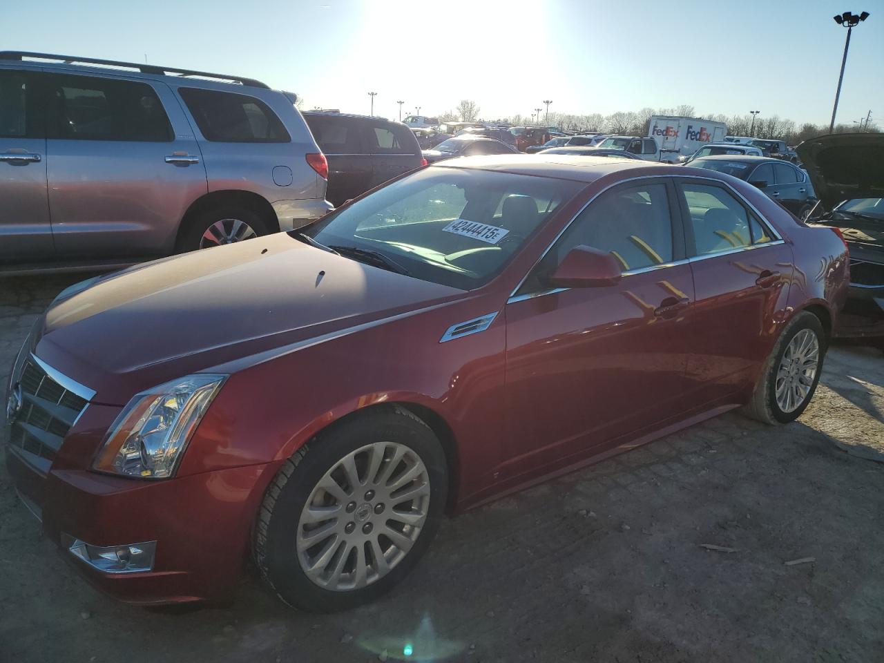  Salvage Cadillac CTS