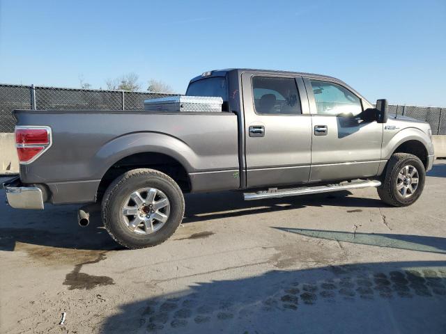 FORD F150 SUPER 2013 gray  flexible fuel 1FTFW1EF0DFB77307 photo #4