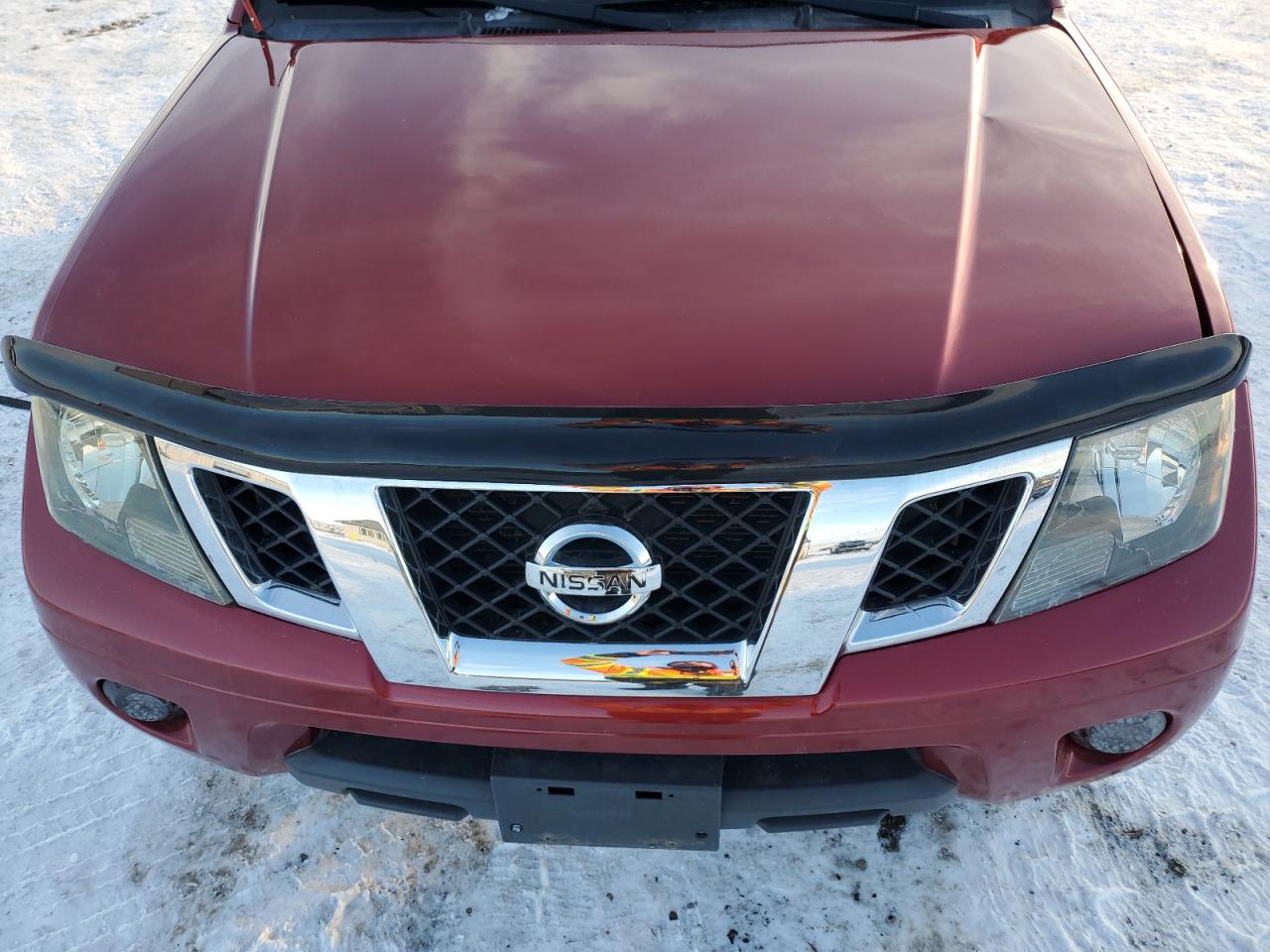 NISSAN FRONTIER S