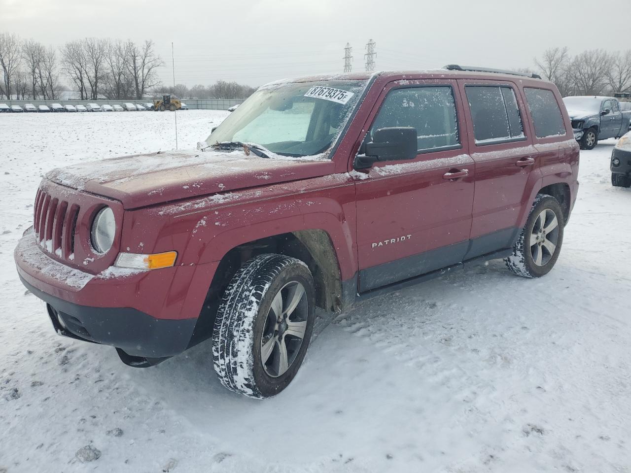 1C4NJRFB0HD122457 JEEP PATRIOT LA 2017