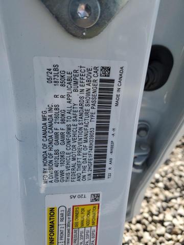 2024 HONDA CIVIC EX 2HGFE1F74RH339053