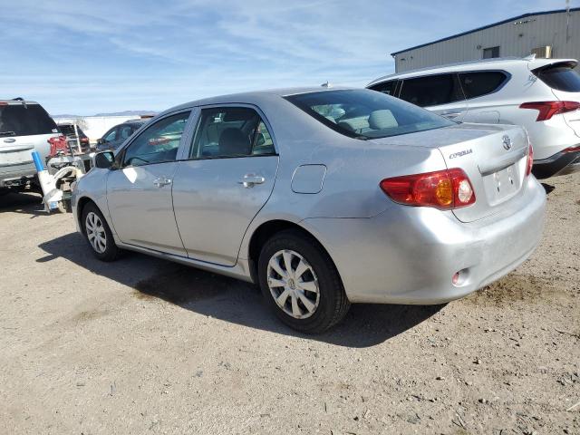 TOYOTA COROLLA BA 2010 gray sedan 4d gas 1NXBU4EE0AZ282493 photo #3