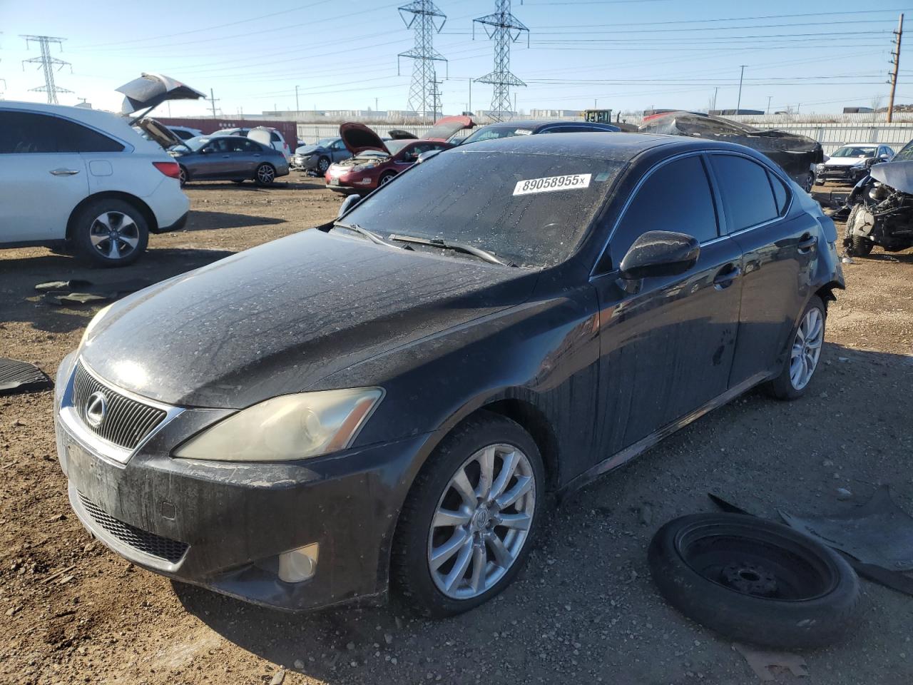  Salvage Lexus Is