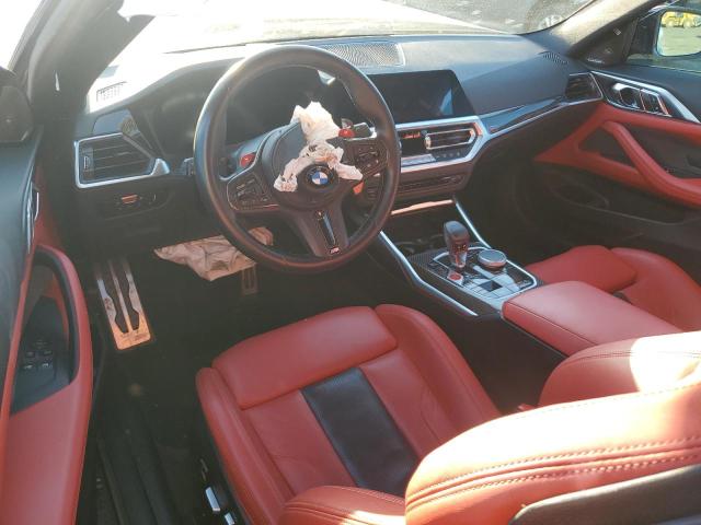 2022 BMW M4 COMPETI WBS33AZ09NCJ20276