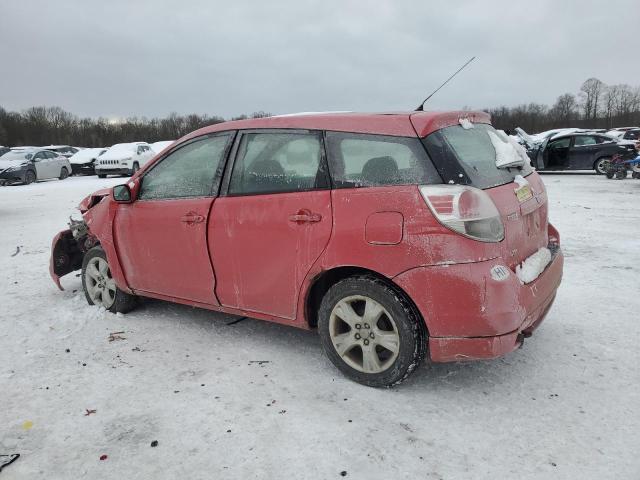 TOYOTA MATRIX 2007 red hatchbac gas 2T1KR30E07C644822 photo #3