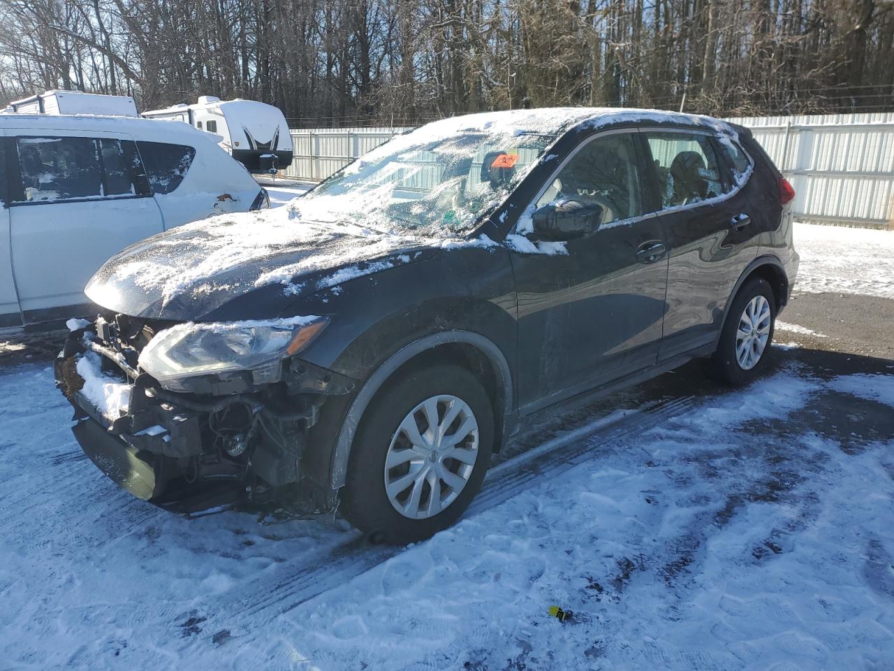  Salvage Nissan Rogue