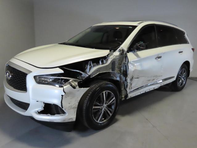 INFINITI QX60 LUXE 2020 white  gas 5N1DL0MN8LC518757 photo #3