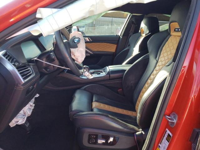 2021 BMW X6 M 5YMCY0C08M9D77978