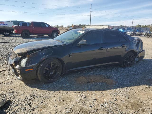 CADILLAC STS 2005 black  gas 1G6DW677650206827 photo #1