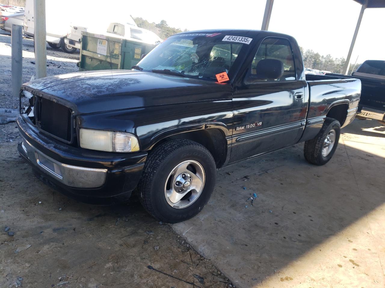  Salvage Dodge Ram 1500