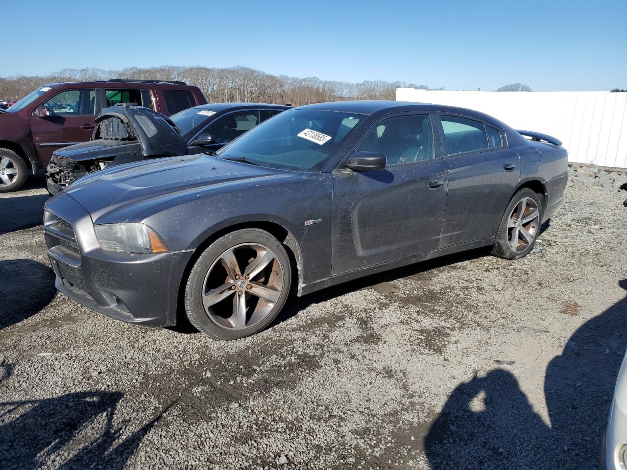  Salvage Dodge Charger