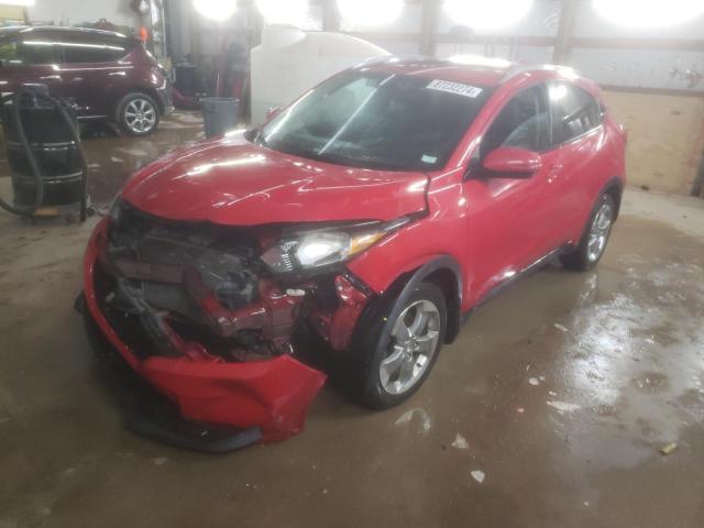 2017 HONDA HR-V EXL - 3CZRU6H7XHM714088