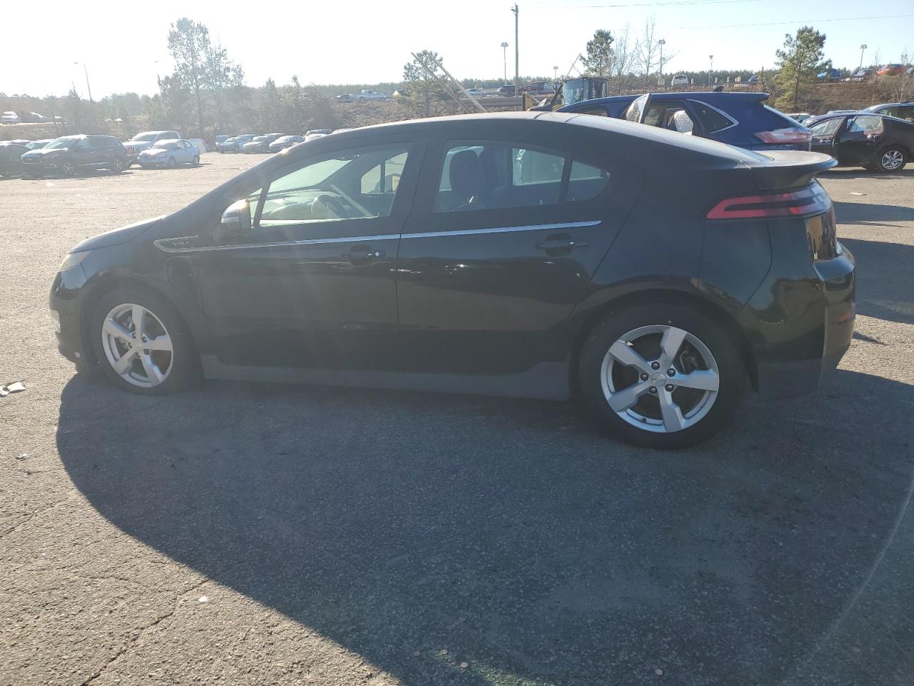 Lot #3052137533 2012 CHEVROLET VOLT