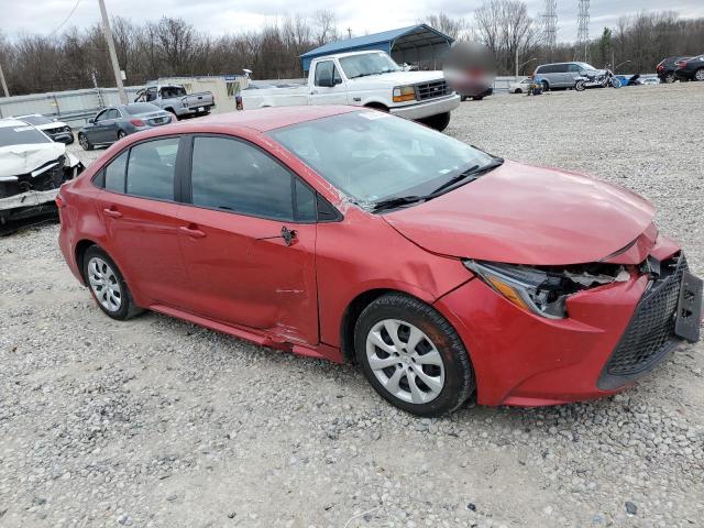 Vin: 5yfepmae2mp247809, lot: 87287054, toyota corolla le 20214