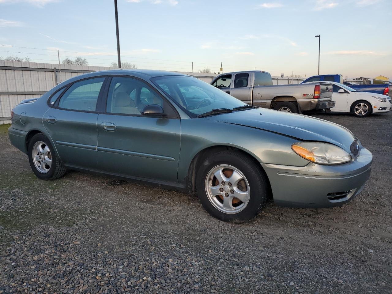 Lot #3049471685 2007 FORD TAURUS SE