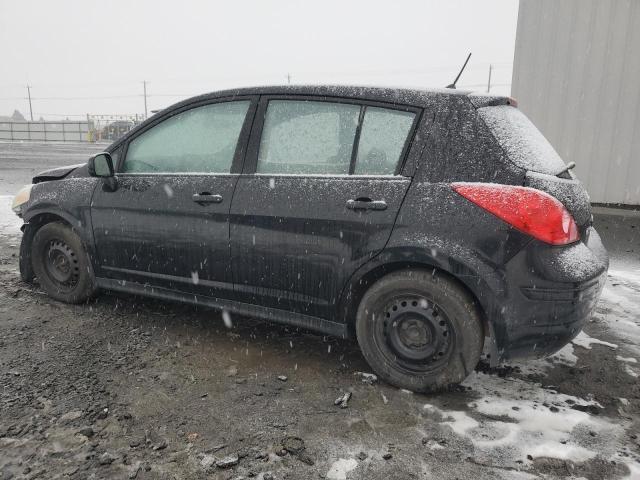 NISSAN VERSA S 2008 black  gas 3N1BC13E98L351973 photo #3