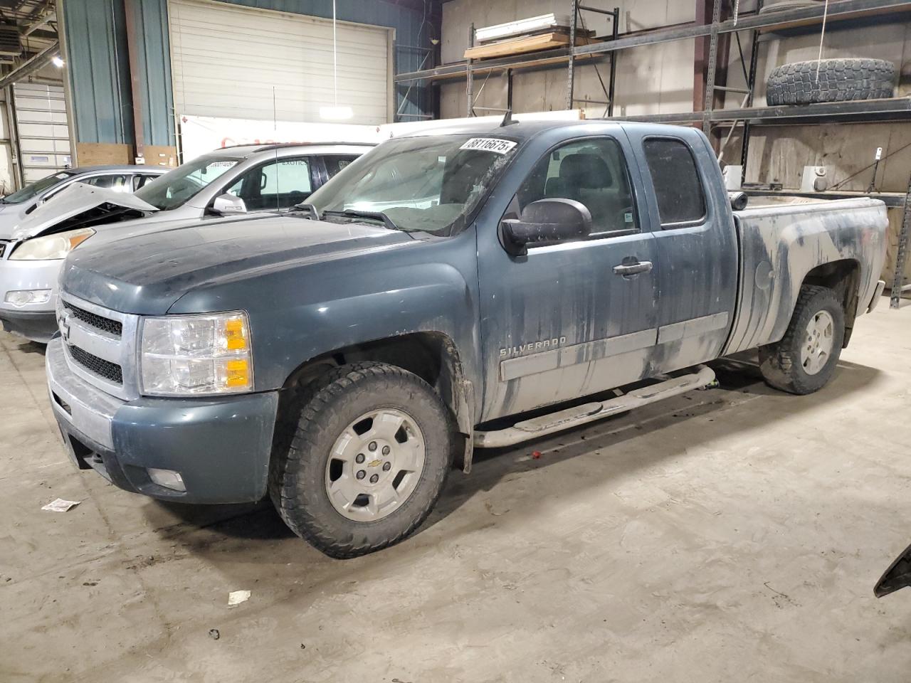  Salvage Chevrolet Silverado