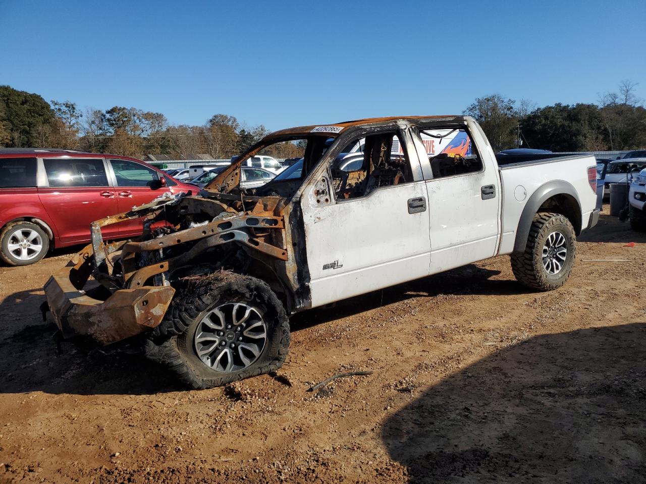  Salvage Ford F-150