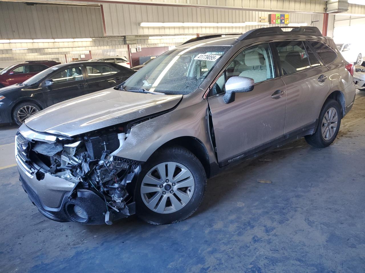  Salvage Subaru Outback