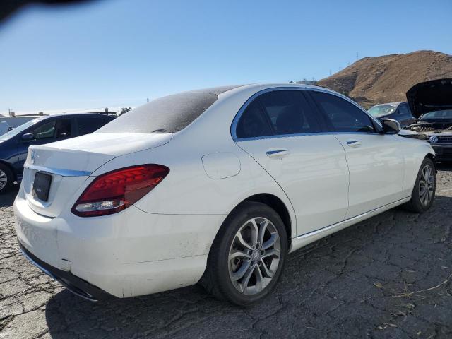 MERCEDES-BENZ C 300 2015 white sedan 4d gas 55SWF4JB3FU058421 photo #4