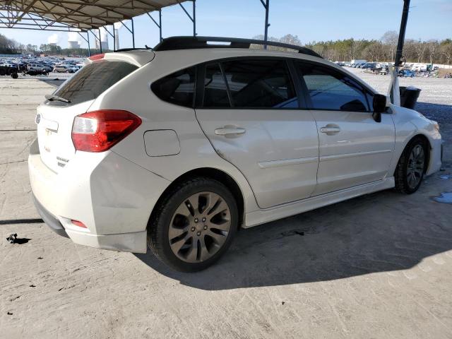 SUBARU IMPREZA SP 2012 white  gas JF1GPAL68CH247343 photo #4