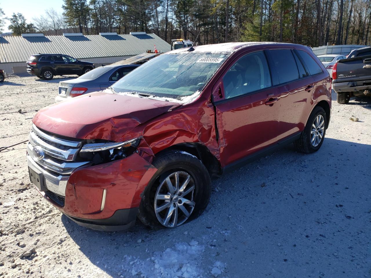  Salvage Ford Edge