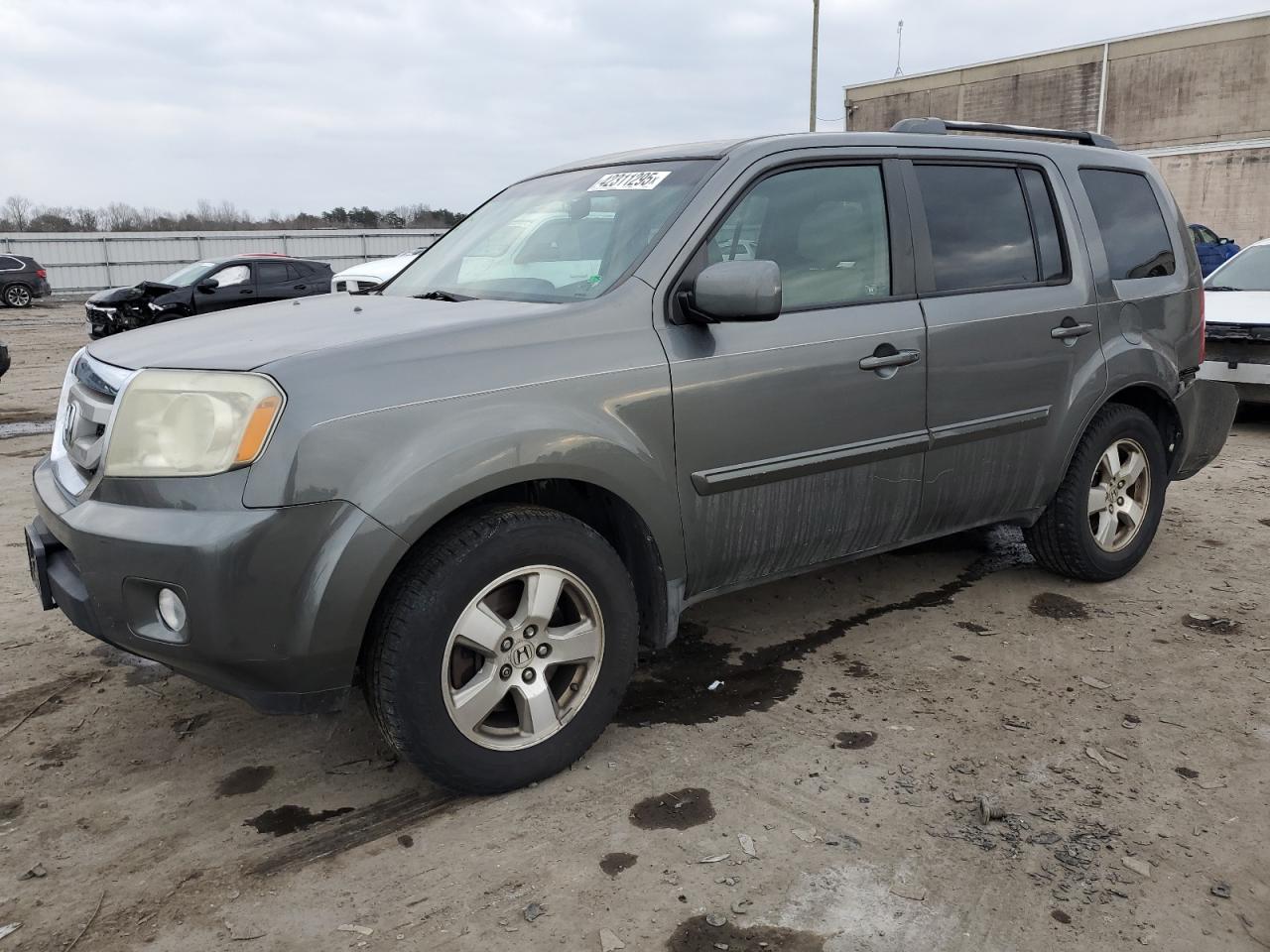  Salvage Honda Pilot