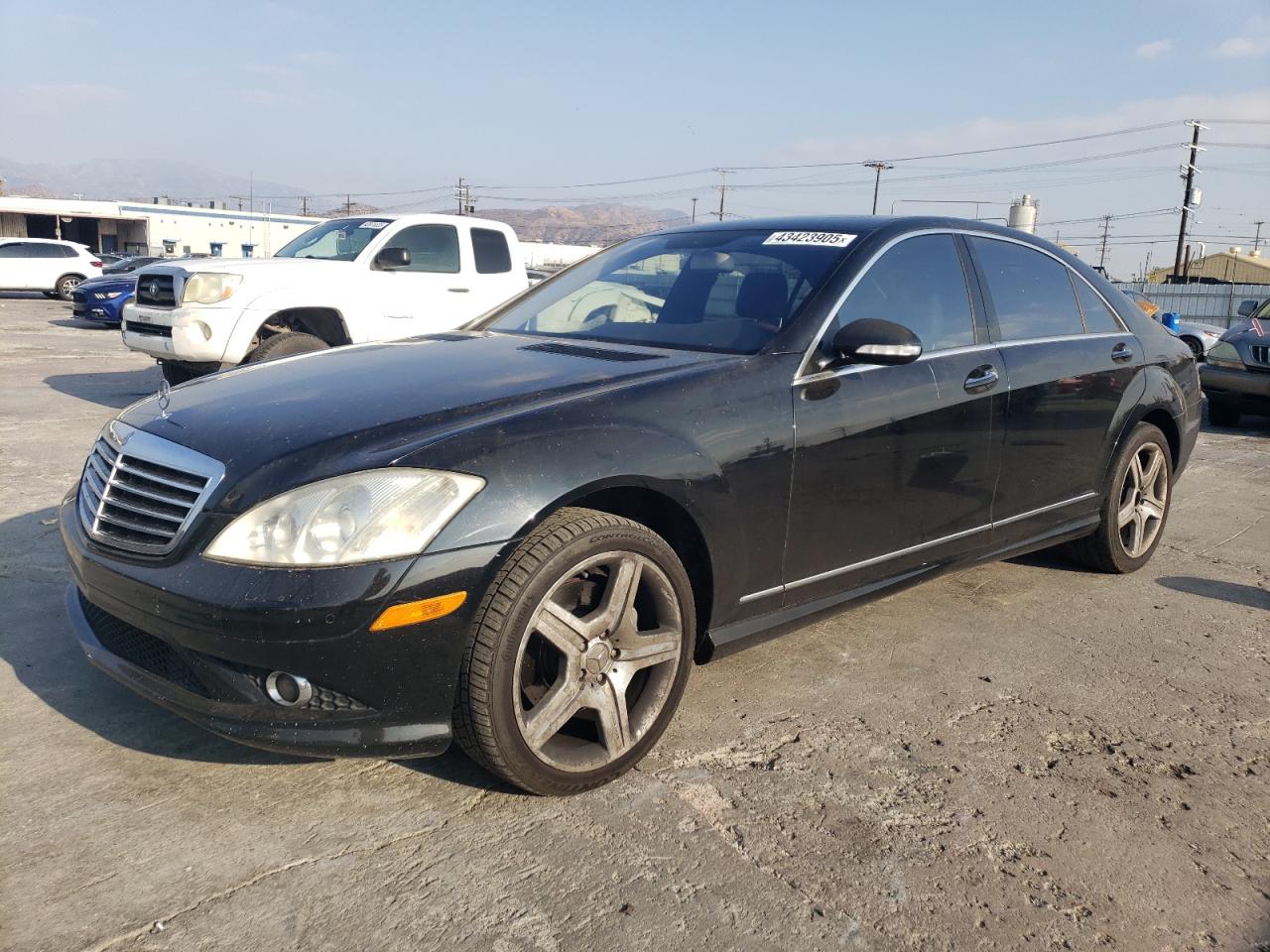  Salvage Mercedes-Benz S-Class