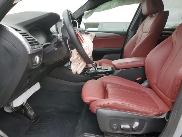 2022 BMW X3 XDRIVE3 - 5UX53DP02N9M44508