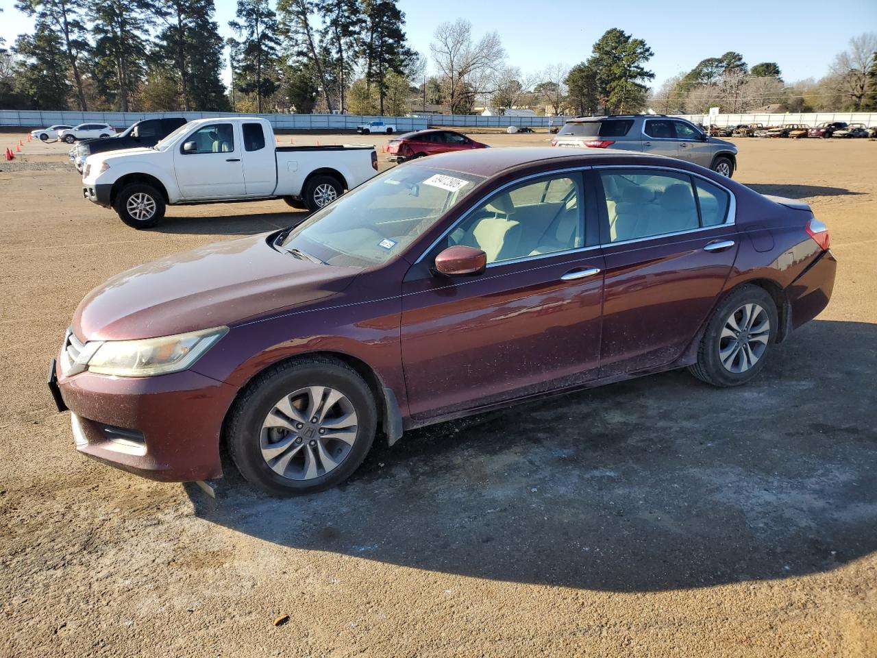  Salvage Honda Accord