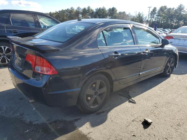 HONDA CIVIC EXL 2008 black sedan 4d gas 2HGFA16998H334622 photo #4