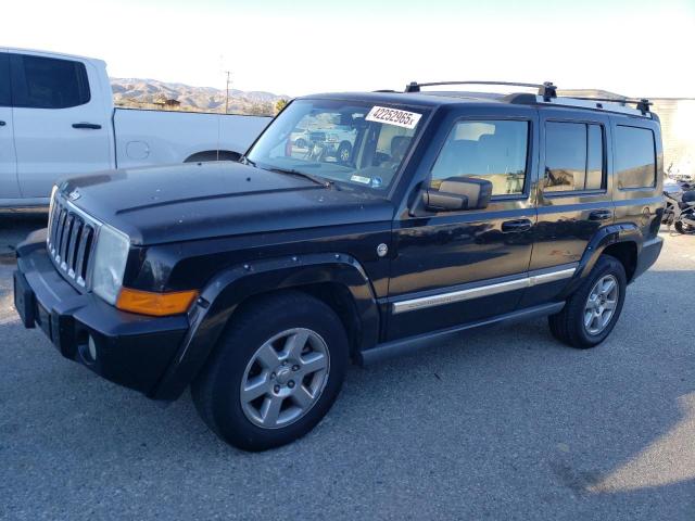 JEEP COMMANDER 2006 black  gas 1J8HG58246C197157 photo #1