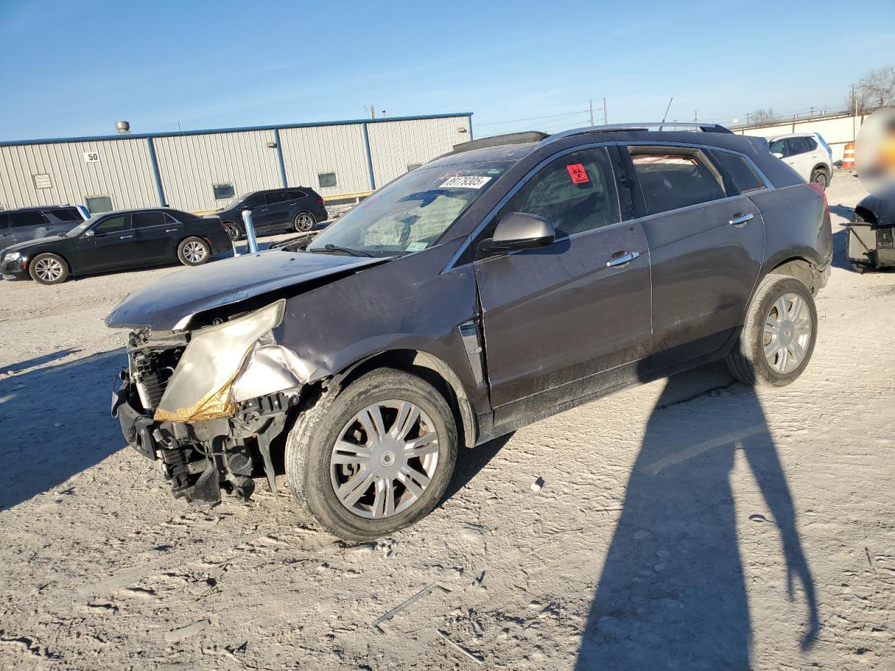 CADILLAC SRX LUXURY COLLECTION