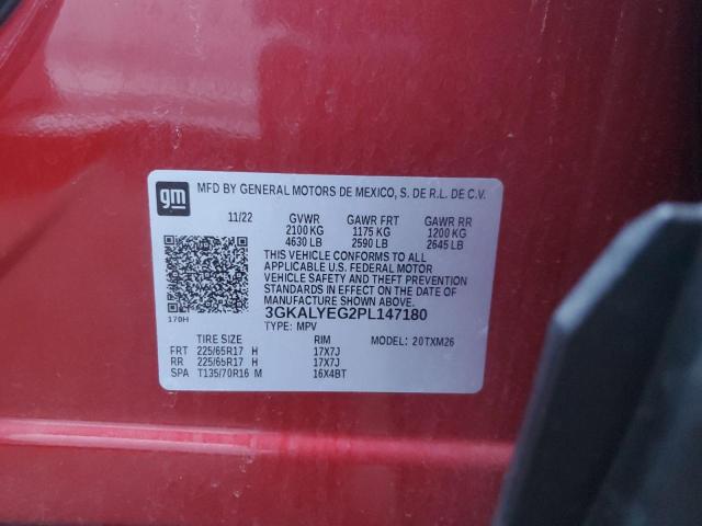 2023 GMC TERRAIN AT 3GKALYEG2PL147180