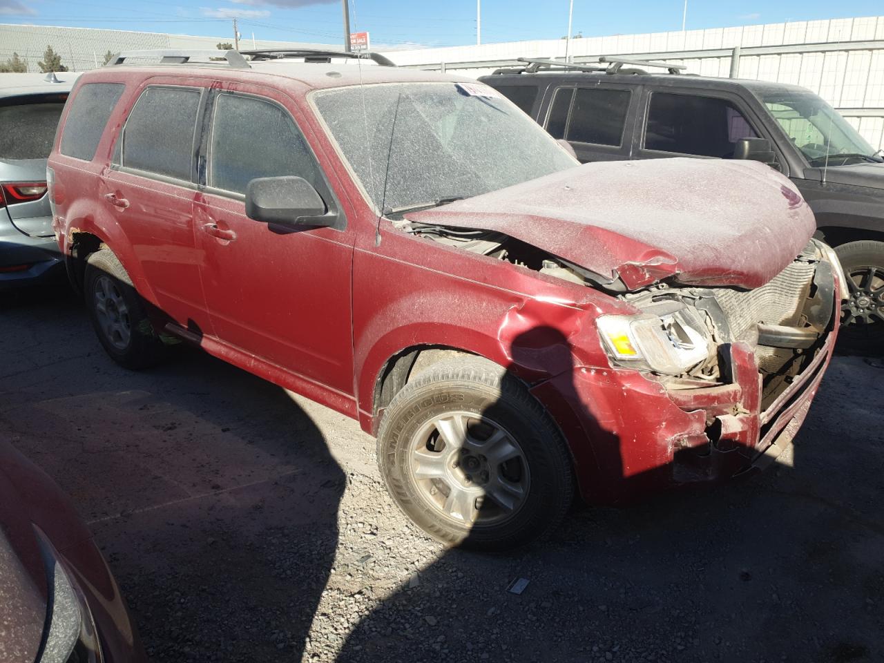 Lot #3050334913 2010 MERCURY MARINER PR