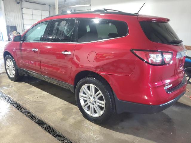 CHEVROLET TRAVERSE L 2014 red  gas 1GNKVGKD0EJ277050 photo #3